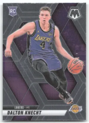 Dalton Knecht RC 2024-25 Panini Mosaic Lakers