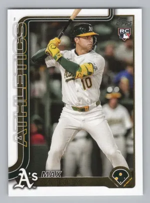 Max Muncy RC 2025 Topps Update Athletics