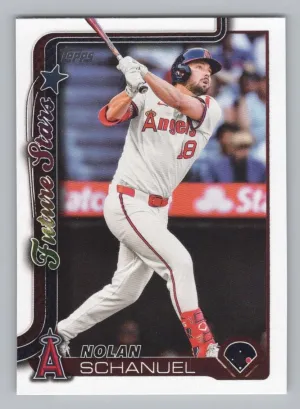 Nolan Schanuel 2025 Topps Los Angeles Angels