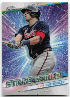 Austin Riley 2024 Topps Update Stars of MLB Atlanta Braves