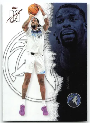 Naz Reid 2025-26 Topps Signature Class Minnesota Timberwolves