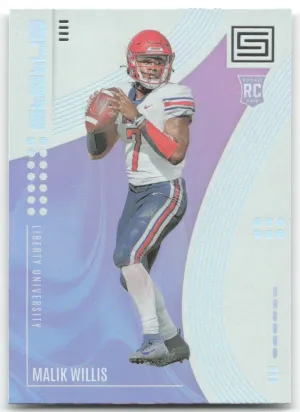 Malik Willis 2022 Panini Chronicles Draft Picks Status Liberty Flames