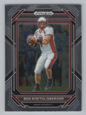 Ben Roethlisberger 2023 Panini Prizm Draft Picks Miami Of Ohio