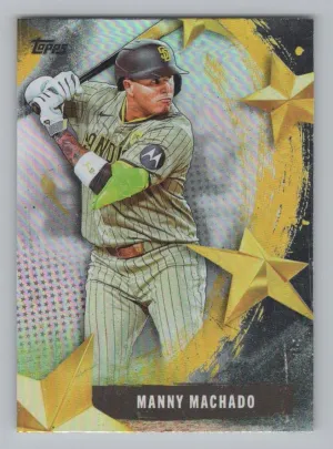 Manny Machado 2025 Topps Stars of MLB San Diego Padres