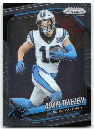 Adam Thielen 2025 Panini Prizm Carolina Panthers