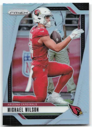 Michael Wilson 2024 Panini Prizm Silver Cardinals