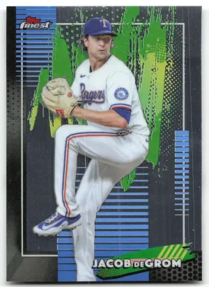 Jacob deGrom 2026 Finest Texas Rangers