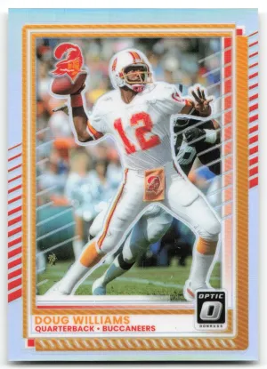 Doug Williams 2025 Donruss Optic Holo Tampa Bay Buccaneers