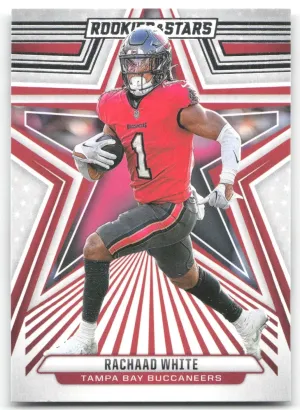 Rachaad White 2024 Panini Rookies & Stars Tampa Bay Buccaneers