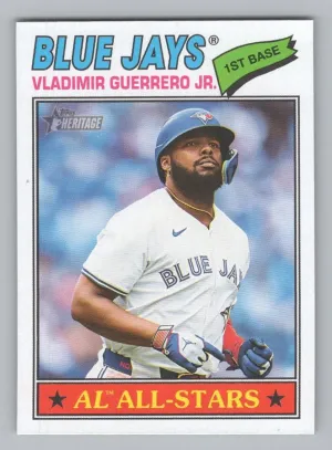 Vladimir Guerrero Jr. 2026 Topps Heritage Toronto Blue Jays