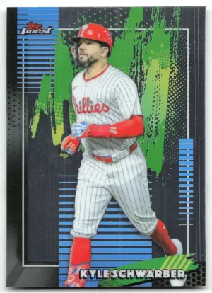 Kyle Schwarber 2026 Finest Philadelphia Phillies