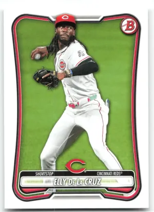 Elly De La Cruz 2026 Bowman Cincinnati Reds