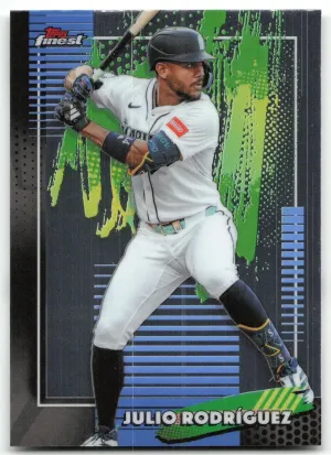 Julio Rodríguez 2026 Finest Seattle Mariners