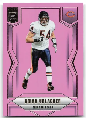 Brian Urlacher 2025 Donruss Elite Pink Bears