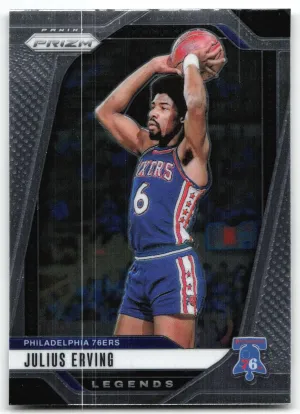 Julius Erving 2024-25 Panini Prizm 76ers