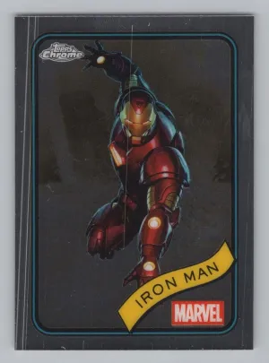Iron Man 2025 Topps Chrome Marvel