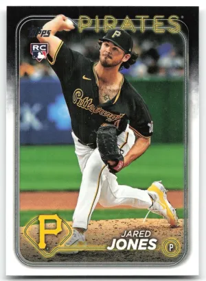Jared Jones RC 2024 Topps Update Pittsburgh Pirates