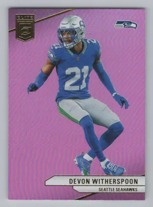 Devon Witherspoon 2024 Donruss Elite Pink Seahawks