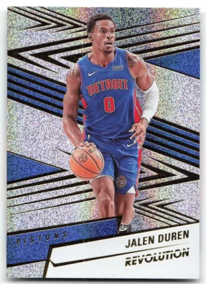 Jalen Duren 2024-25 Panini Revolution Detroit Pistons