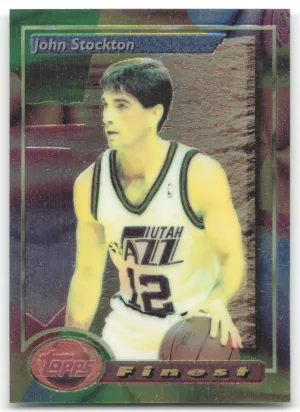 John Stockton 1993-94 Finest Jazz