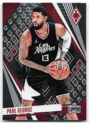 Paul George 2023-24 Panini Phoenix Los Angeles Clippers