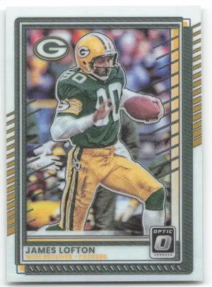 James Lofton 2025 Donruss Optic Green Bay Packers