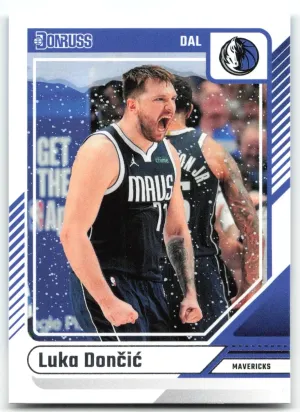 Luka Doncic 2024-25 Donruss Winter Dallas Mavericks