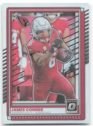 James Conner 2025 Donruss Optic Arizona Cardinals