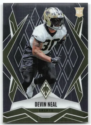 Devin Neal Rookie 2025 Panini Phoenix New Orleans Saints