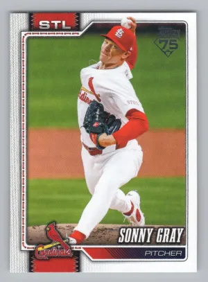 Sonny Gray 2026 Topps St. Louis Cardinals
