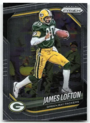 James Lofton 2025 Panini Prizm Green Bay Packers