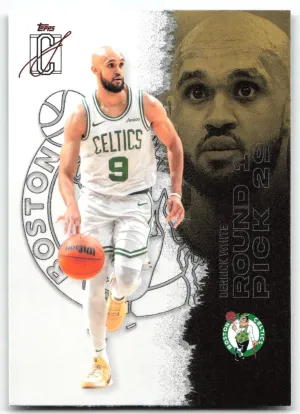 Derrick White 2025-26 Topps Signature Class Boston Celtics