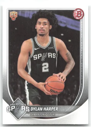 Dylan Harper RC 2025-26 Bowman Spurs