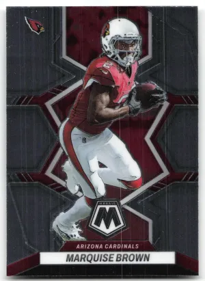 Marquise Brown 2022 Panini Mosaic Arizona Cardinals