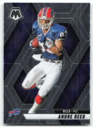 Andre Reed 2025 Panini Mosaic Buffalo Bills