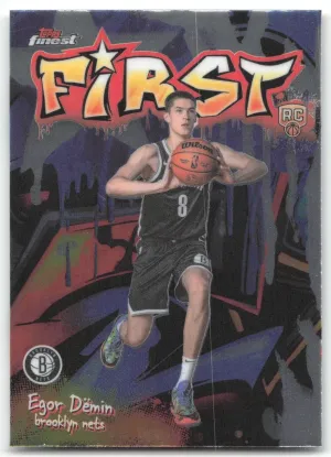 Egor Dëmin 2025-26 Finest First Brooklyn Nets