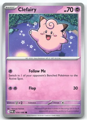 Clefairy #030/088 Common | ME03: Perfect Order | 2026