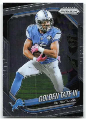 Golden Tate III 2025 Panini Prizm Detroit Lions