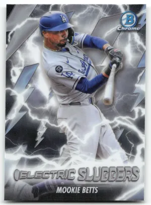 Mookie Betts 2026 Bowman Electric Sluggers Dodgers