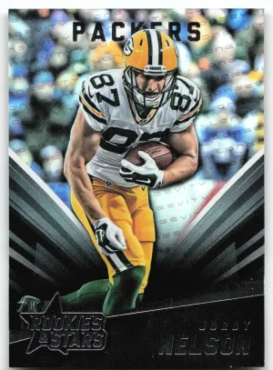 Jordy Nelson 2015 Panini Rookies & Stars Longevity Green Bay Packers