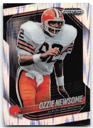 Ozzie Newsome 2025 Panini Prizm Black Prizms Skewed #/249 Cleveland Browns
