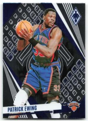 Patrick Ewing 2023-24 Panini Phoenix New York Knicks