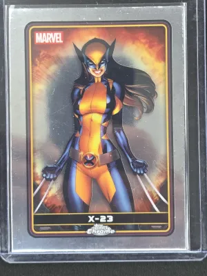 X-23 2025 Topps Chrome Marvel Deadpool