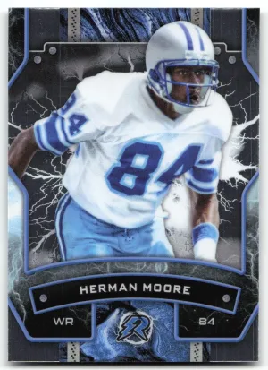 Herman Moore 2024 Topps Resurgence Detroit Lions