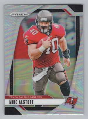 Mike Alstott 2024 Panini Prizm Silver Tampa Bay Buccaneers