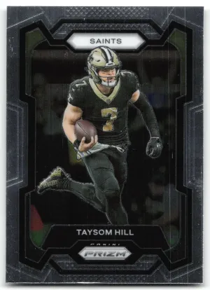 Taysom Hill 2023 Panini Prizm New Orleans Saints