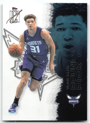 Tidjane Salaün 2025-26 Topps Signature Class Charlotte Hornets