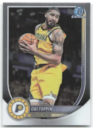 Obi Toppin 2025-26 Bowman Chrome Indiana Pacers