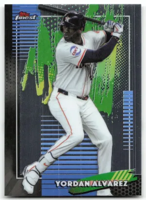 Yordan Alvarez 2026 Finest Houston Astros