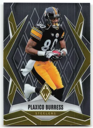 Plaxico Burress 2025 Panini Phoenix Pittsburgh Steelers
